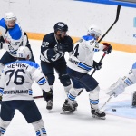 «Динамо» – «Зауралье». 3:0. Инфографика