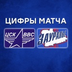 ЦСК ВВС – «Зауралье». 4:3 (Б). Цифры матча