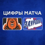 «Молот-Прикамье» – «Зауралье». 2:1 (ОТ). Цифры матча