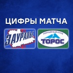 «Зауралье» – «Торос». 3:0. Цифры матча