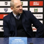 Александр Прокопьев: «Хотелось бы увидеть от команды побольше голов»