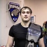 Пояс лучшего игрока по итогам матча с «Горняком» - у Алексея Богданова