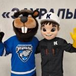  У маскота «Зауралья» появился напарник
