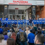 Завершили сезон теплой встречей с болельщиками